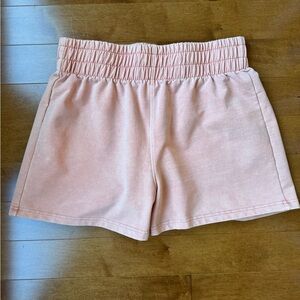 Southern Shirt Peach Pull-On Shorts – Size Large